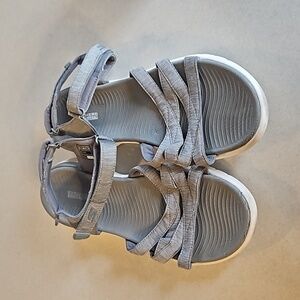 Skechers Gray on the Go sandals